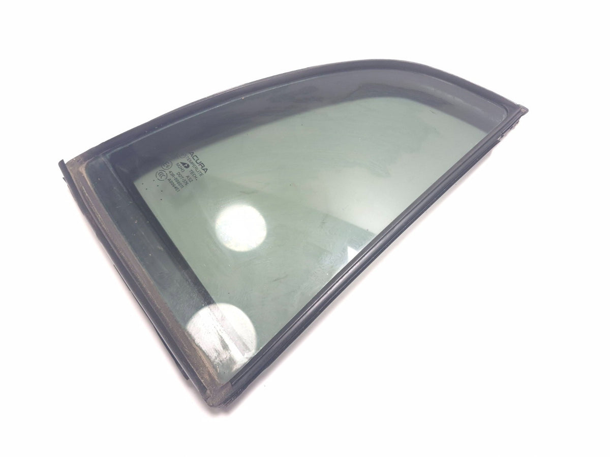 2008 Acura Tl Type-s Rear Door Quarter Window Glass Right Passenger Side OEM