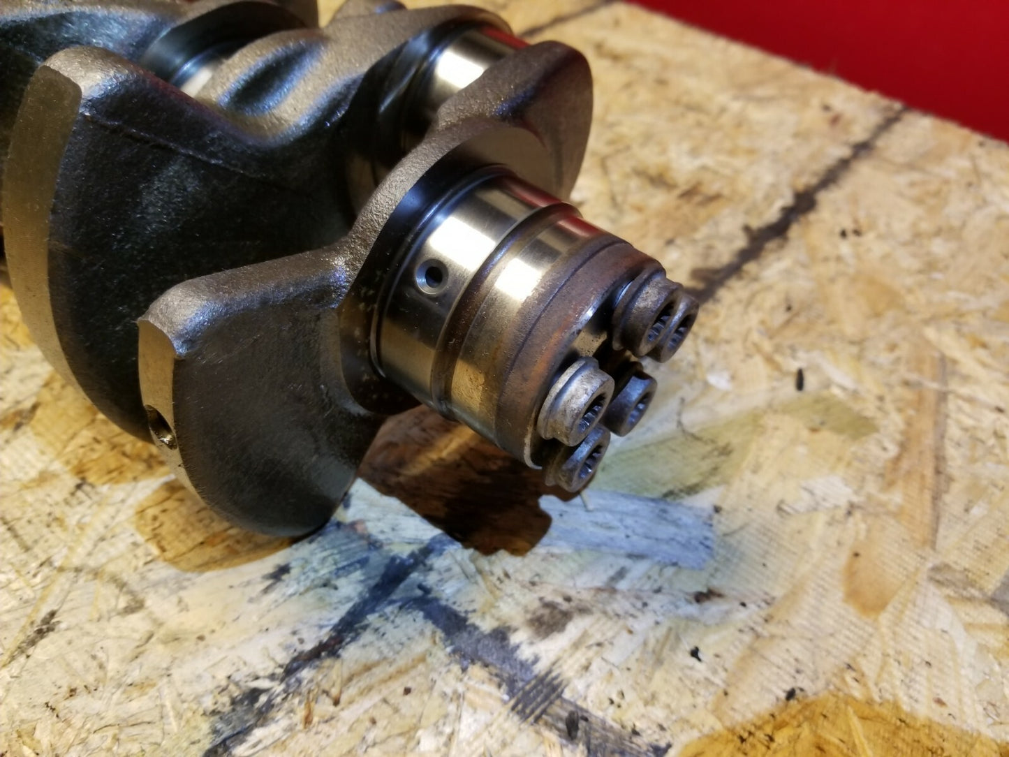 2012 Volkswagen Jetta Crankshaft 2.5l OEM 62k