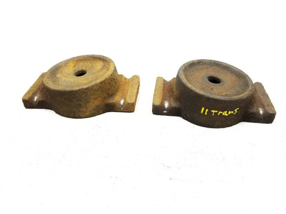 10 - 13 Ford Transit Connect Leaf Spring Mount Bracket 1477384 Pair OEM