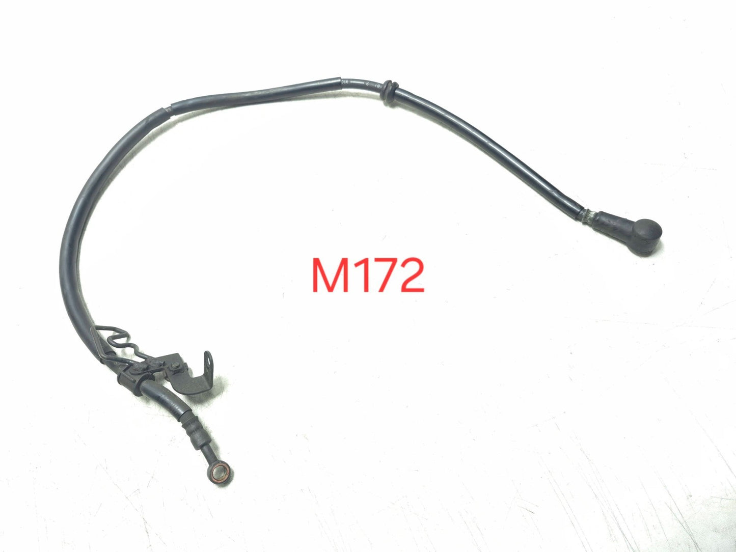 1999 Yamaha V Star Xvs650 Front Brake Hose Line OEM