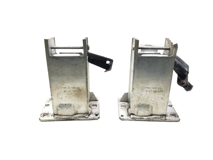 2009 - 2017 Audi Q5 Front Bumper Impact Bar Bracket Left & Right Pair OEM ✅