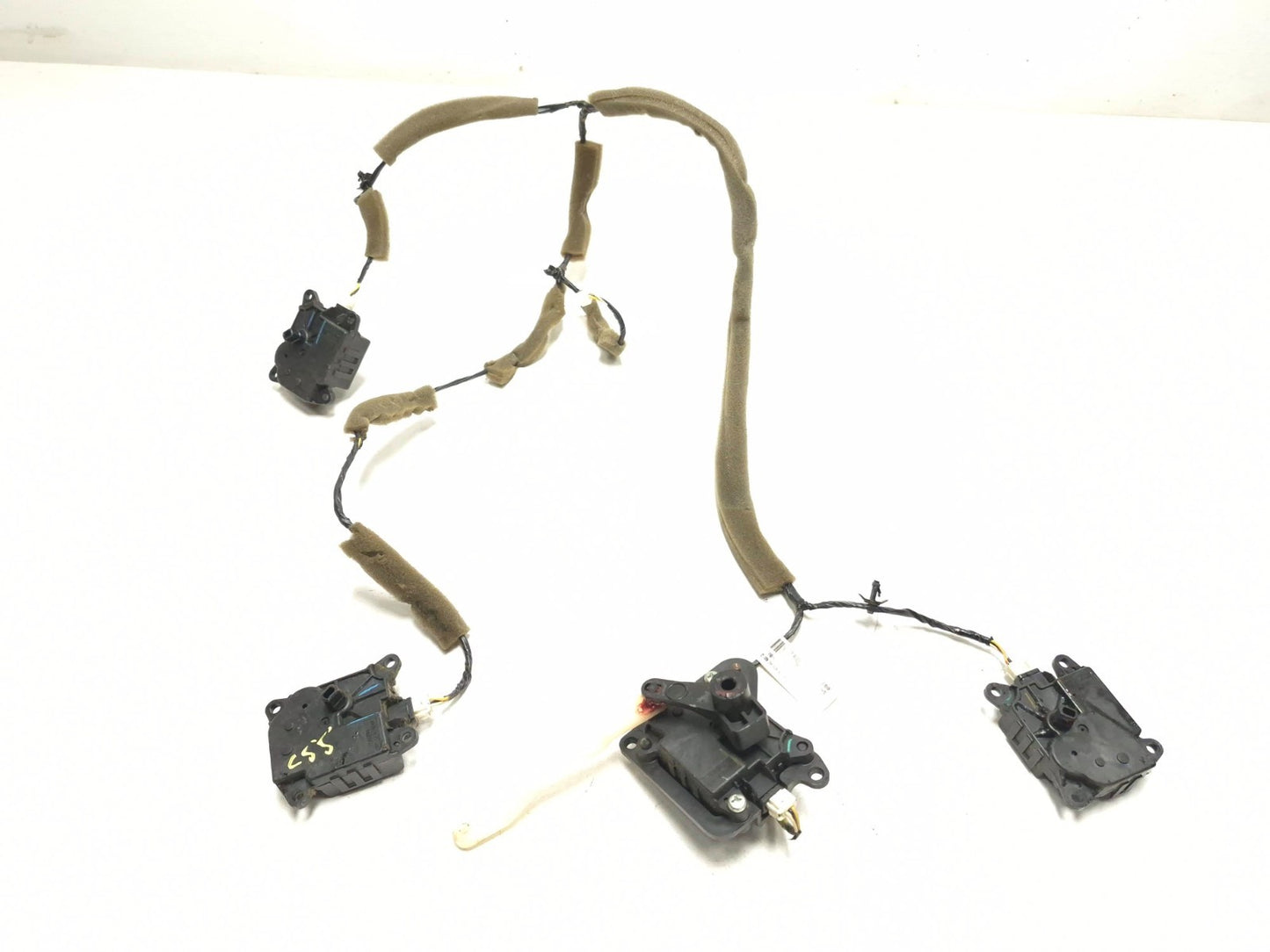 2018 Nissan Altima A/c Air Door Actuator Motor / Wire Harness 4 Pcs OEM