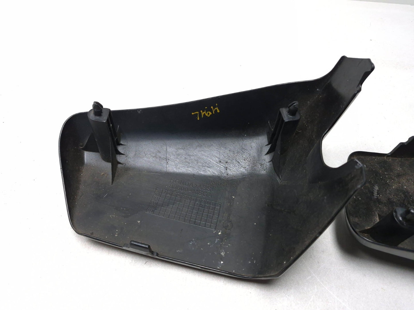 2004 Honda Shadow Aero Vt750c Left & Right Side Cover Pair OEM