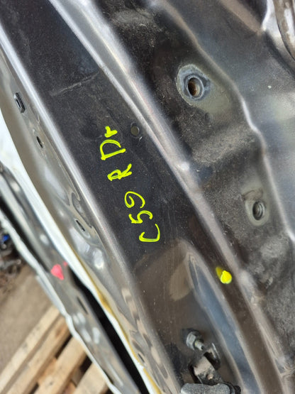2008 Acura Tl Rear Door Shell Driver Side Left OEM