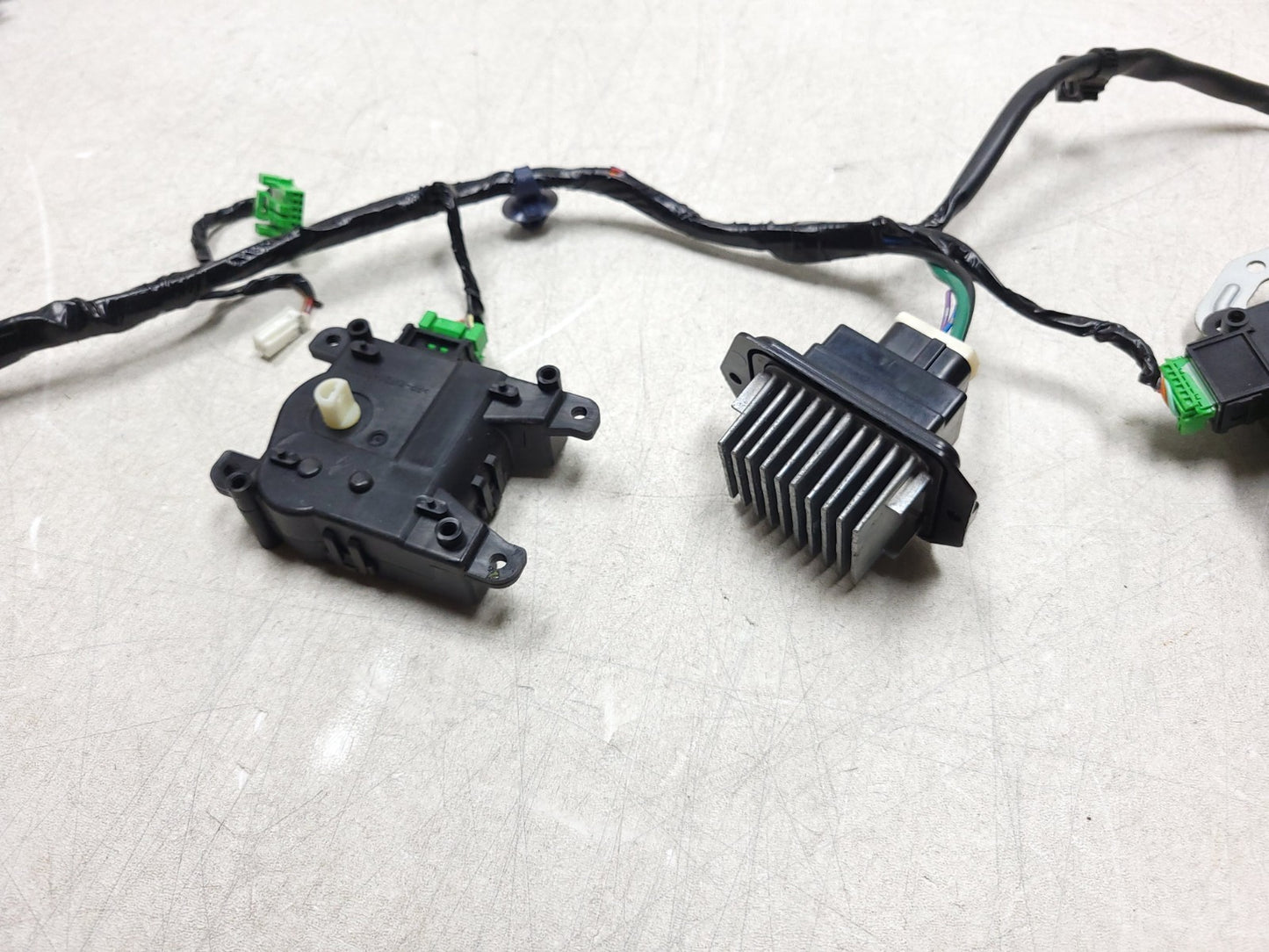 13-18 Acura RDX HVAC Wire Harness Actuator Flap Motor Blower Resistor OEM ✅