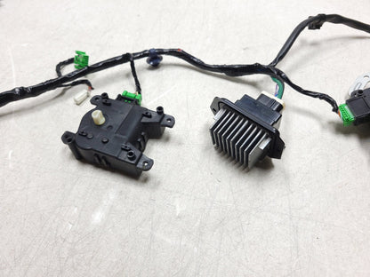 13-18 Acura RDX HVAC Wire Harness Actuator Flap Motor Blower Resistor OEM ✅