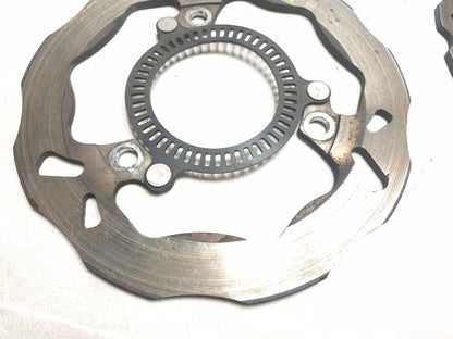 2023 Kawasaki Ninja Ex 400 Brake Disc Rear & Front Pair OEM