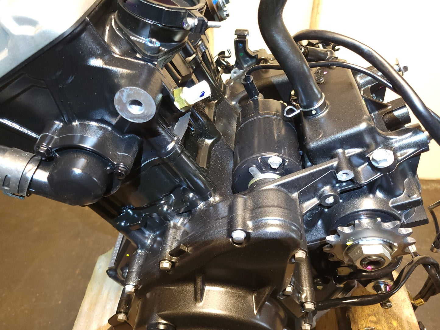 2025 Kawasaki Ninja 500 Ex500 Engine Motor **96 Miles** ✅