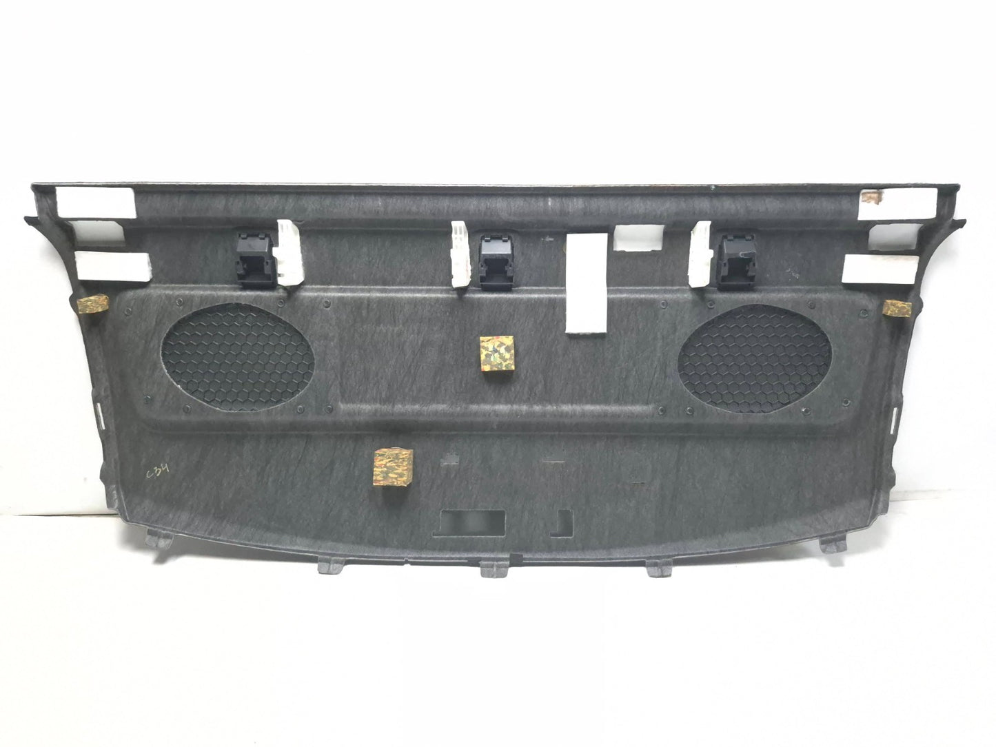 2012 Toyota Camry Rear Deck Shelf Tray OEM