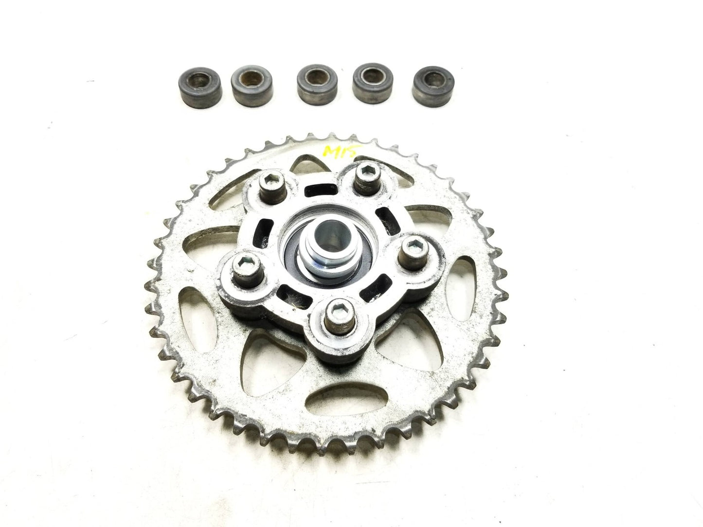 20 - 24 Benelli 302s Rear Sprocket OEM 1609 Miles