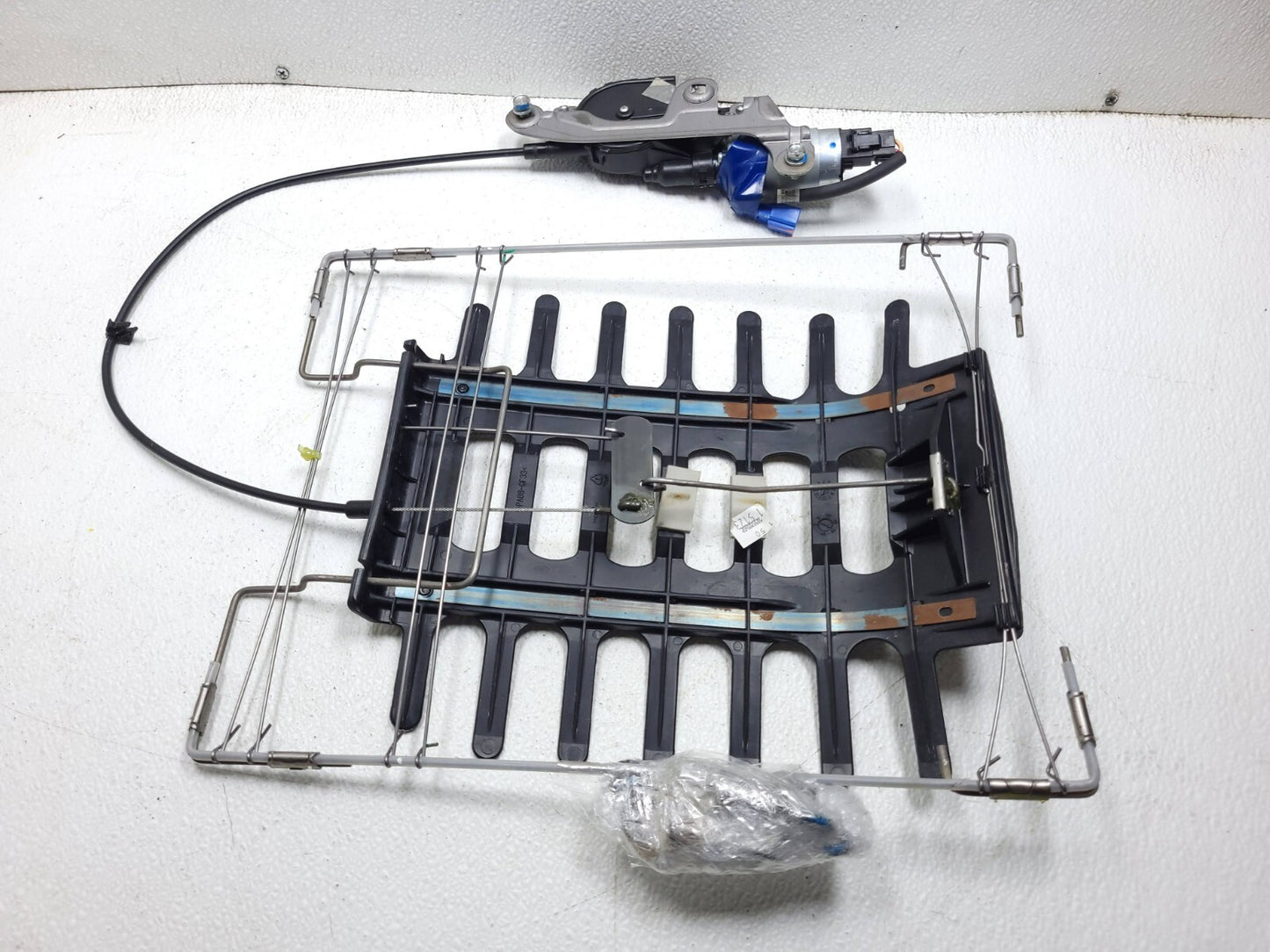 06 07 08 Acura Rl Front Seat Back Support Lumbar Motor Driver Left  OEM