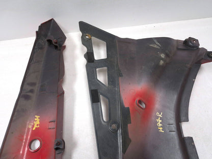 1993 Suzuki Gsx 600 Fp Katana Left & Right Lower Fairing Pair OEM