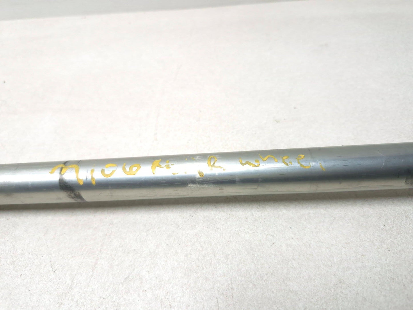 2017 Indian Scout Rear & Front Wheel Axle Pair OEM