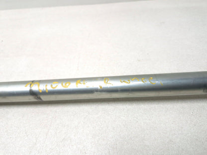 2017 Indian Scout Rear & Front Wheel Axle Pair OEM