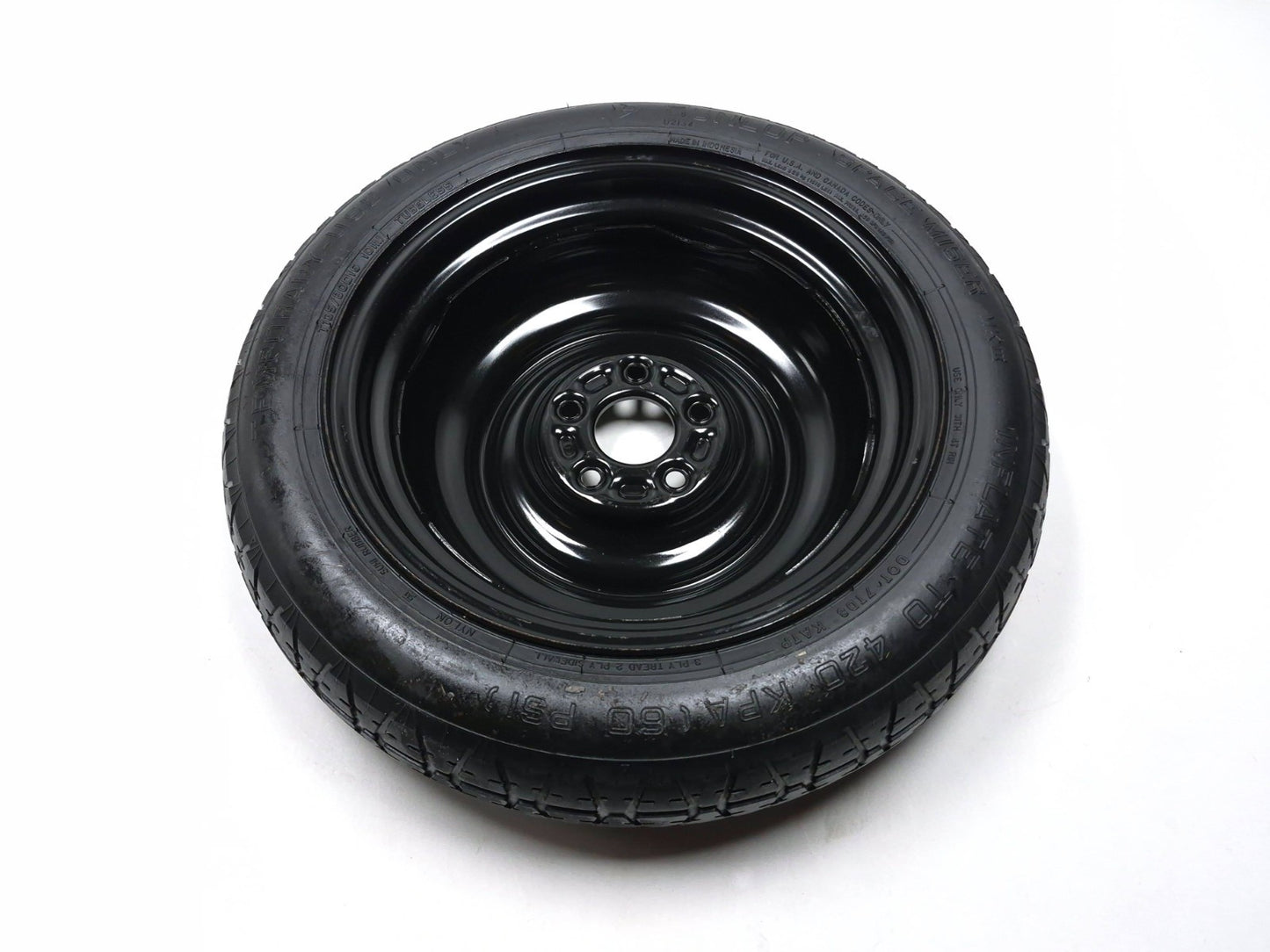 2011 Nissan Juke Wheel Rim W/ Tire T135/80 D16 OEM