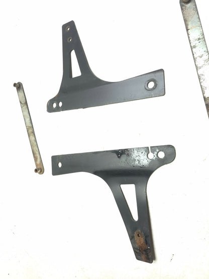 2008 Harley-davidson Dyna Fat Bob Fxdf Sissy Bar Bracket Support OEM