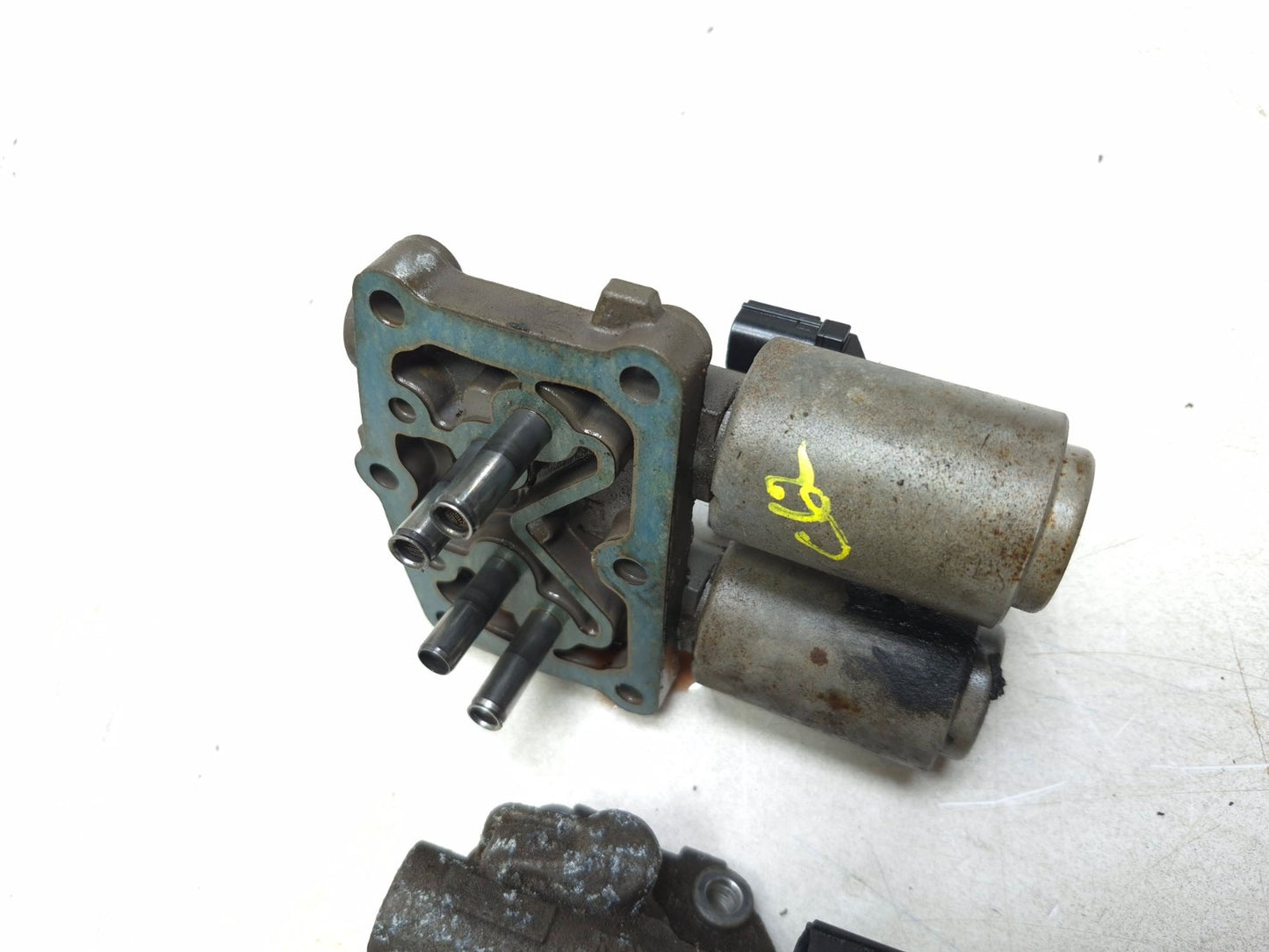 2013 Honda Fit 1.5l Automatic Transmission Dual Linear Ab Solenoid Pair OEM