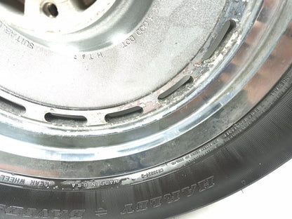 2006 Harley Sportster Xl1200c Xl883c Wheel Rim W/ Tire Front & Rear R16 R21 OEM