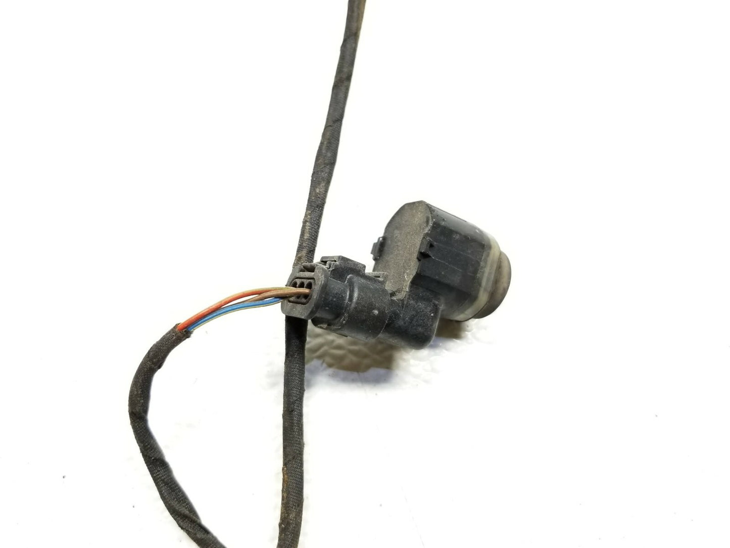 2010 Audi A5 Coupe Rear Bumper Pcd Park Assist Sensor W/ Wire Harness OEM