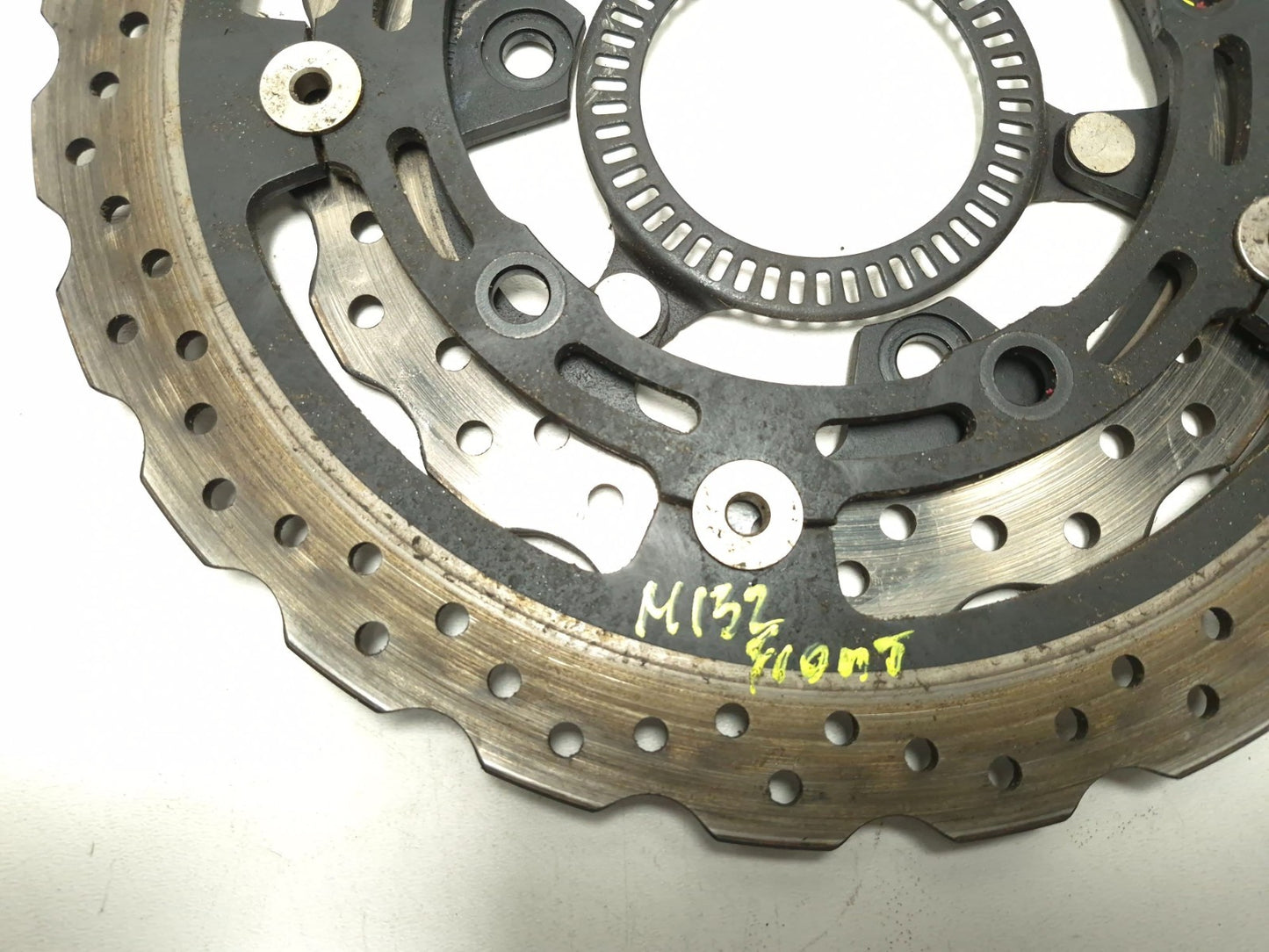 2019 Kawasaki Ninja Ex400 Brake Disc Rear & Front Pair OEM