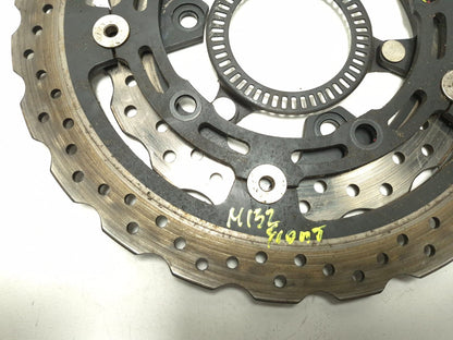 2019 Kawasaki Ninja Ex400 Brake Disc Rear & Front Pair OEM