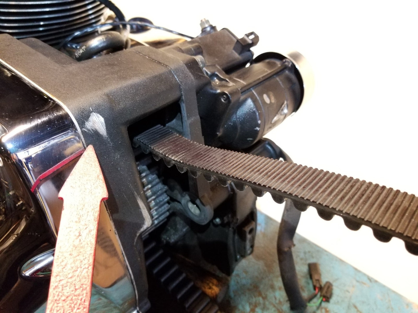 2003 Harley Davidson Fxdl Engine Dyna 1,450cc W/ Transmission. Need Cover