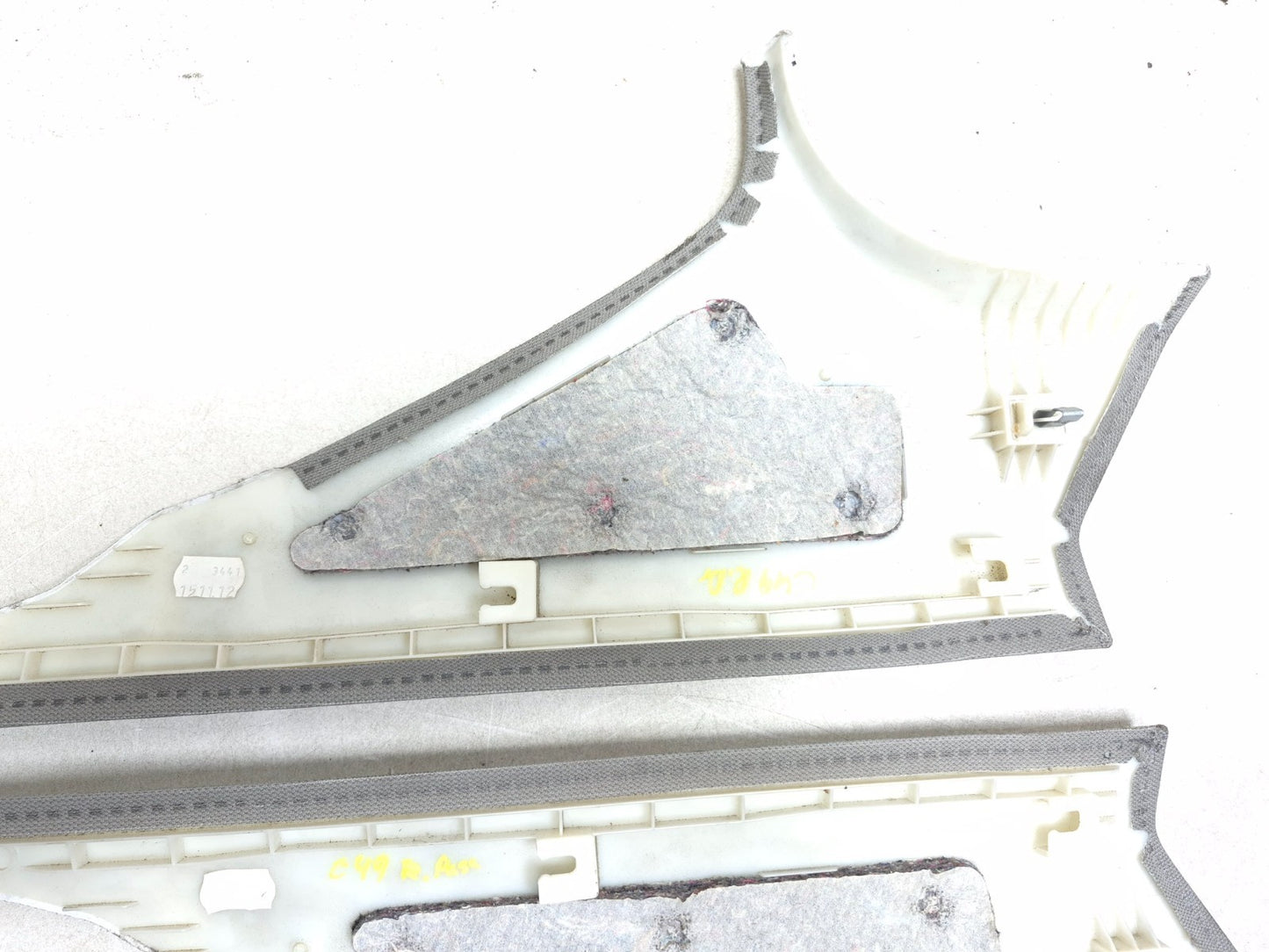 2013 BMW 328ix A B C Pillar Cover Trim Panel 6pcs Oem✅