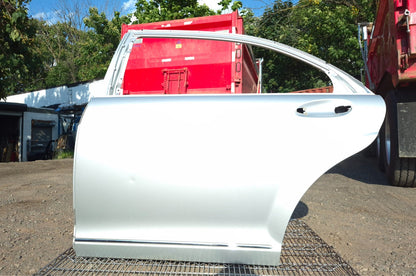2010 Mercedes S400 Rear Door Shell Left Driver Side Local Pickup Only OEM