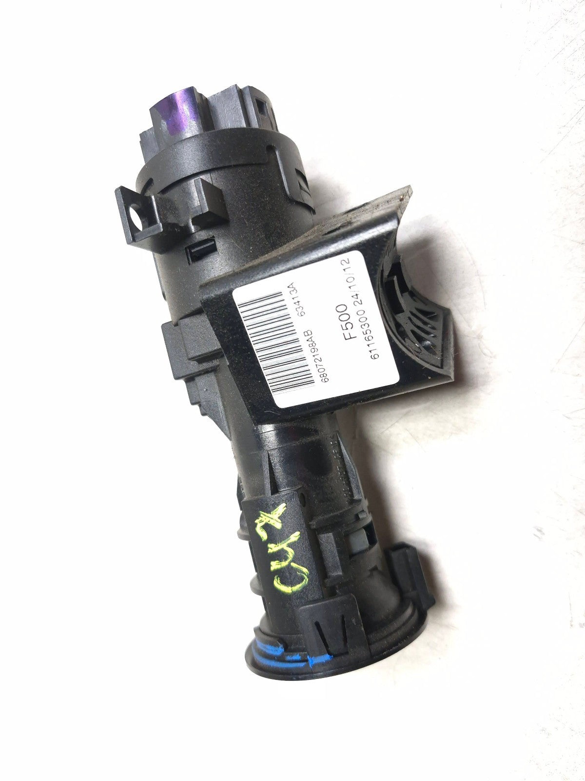 2013 Fiat 500 Turbo Ignition Switch Lock W/ Key OEM 68072198