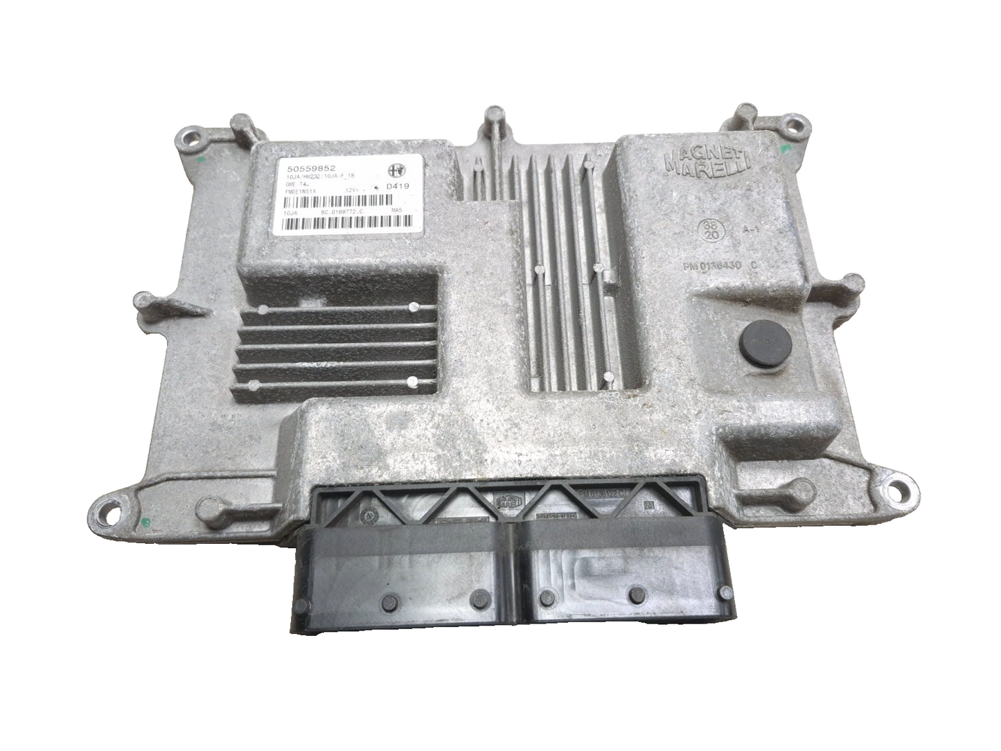 2021 Alfa Romeo Giulia Ecu Ecm Engine Computer Module 2.0l AWD 50559852 Oem✅