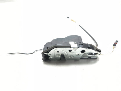 2011 BMW 750li Front Door Lock W/ Soft Close Actuator Motor Passenger Side OEM