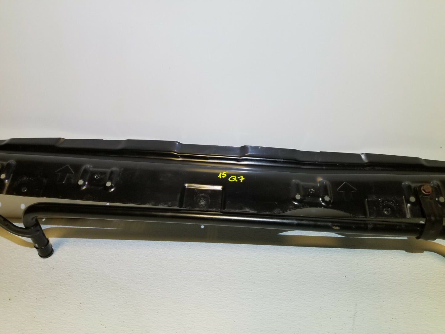 2015 Audi Q7 3.0l Engine Auxiliary Radiator Coolant Tube OEM