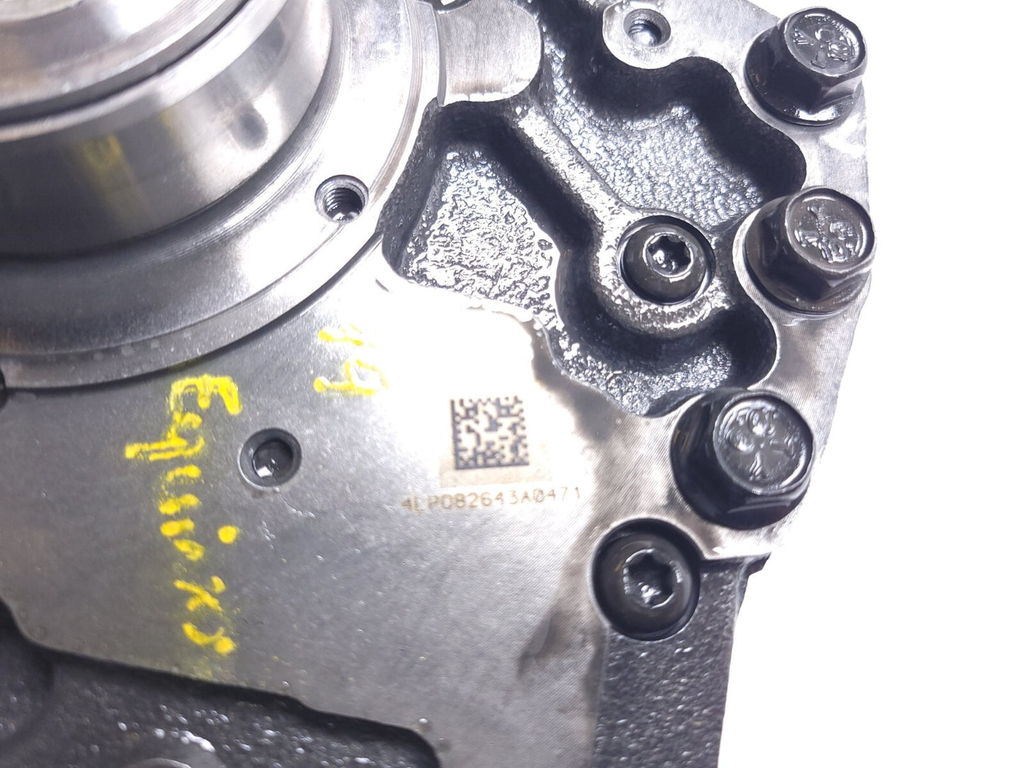 2019 Chevrolet Equinox Automatic Transmission Oil Pump 1.5l OEM
