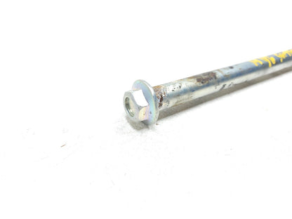 2002 Honda Magna Vf 750c Rear & Front Wheel Axle & Swing Arm Axle 3 Pcs OEM