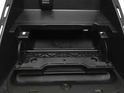 2013 Honda Cr-z Front Center Console Lower Pocket Storage Box & 12v Outlet  OEM