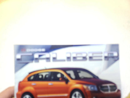 2007 Dodge Caliber Owners Manual Book W/ Case OEM