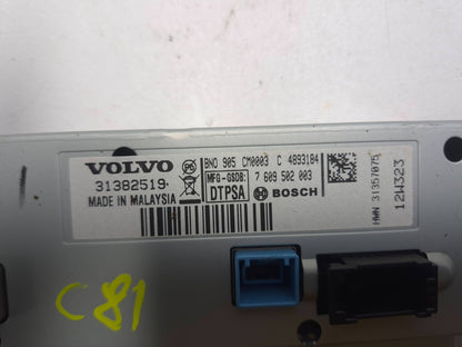 2013 Volvo S60 Information Display Screen OEM