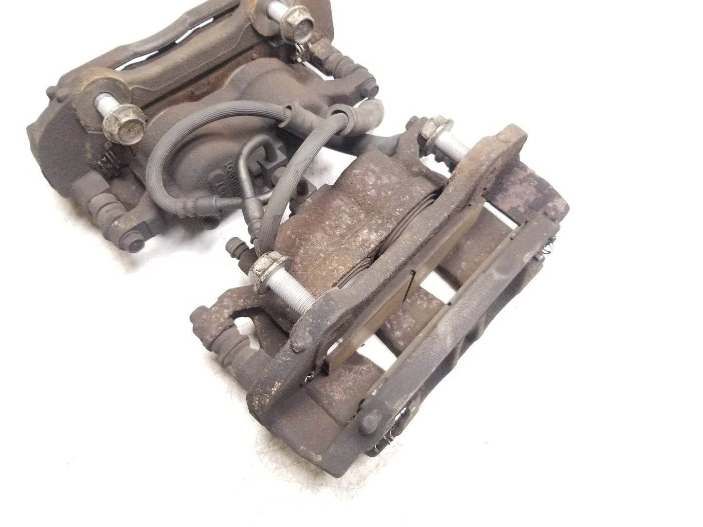 2012 - 2020 Dodge Grand Caravan Brake Caliper Front Left & Right Pair OEM