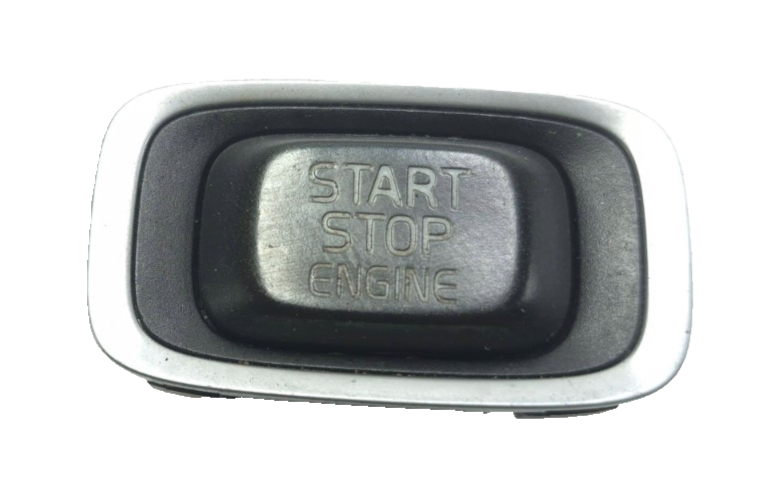 2013 Volvo S60 Start Stop Ignition Switch Button OEM