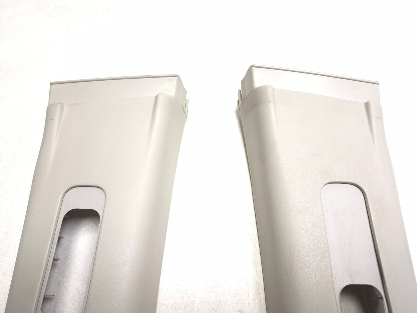 2013 Nissan Versa Sv Upper Center Pillar Trim Panel Left & Right Pair OEM