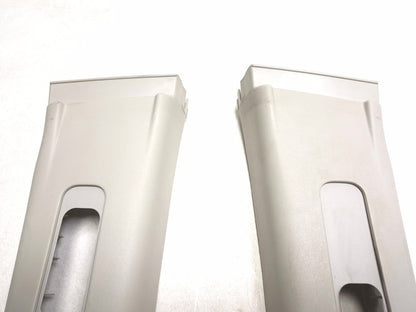 2013 Nissan Versa Sv Upper Center Pillar Trim Panel Left & Right Pair OEM