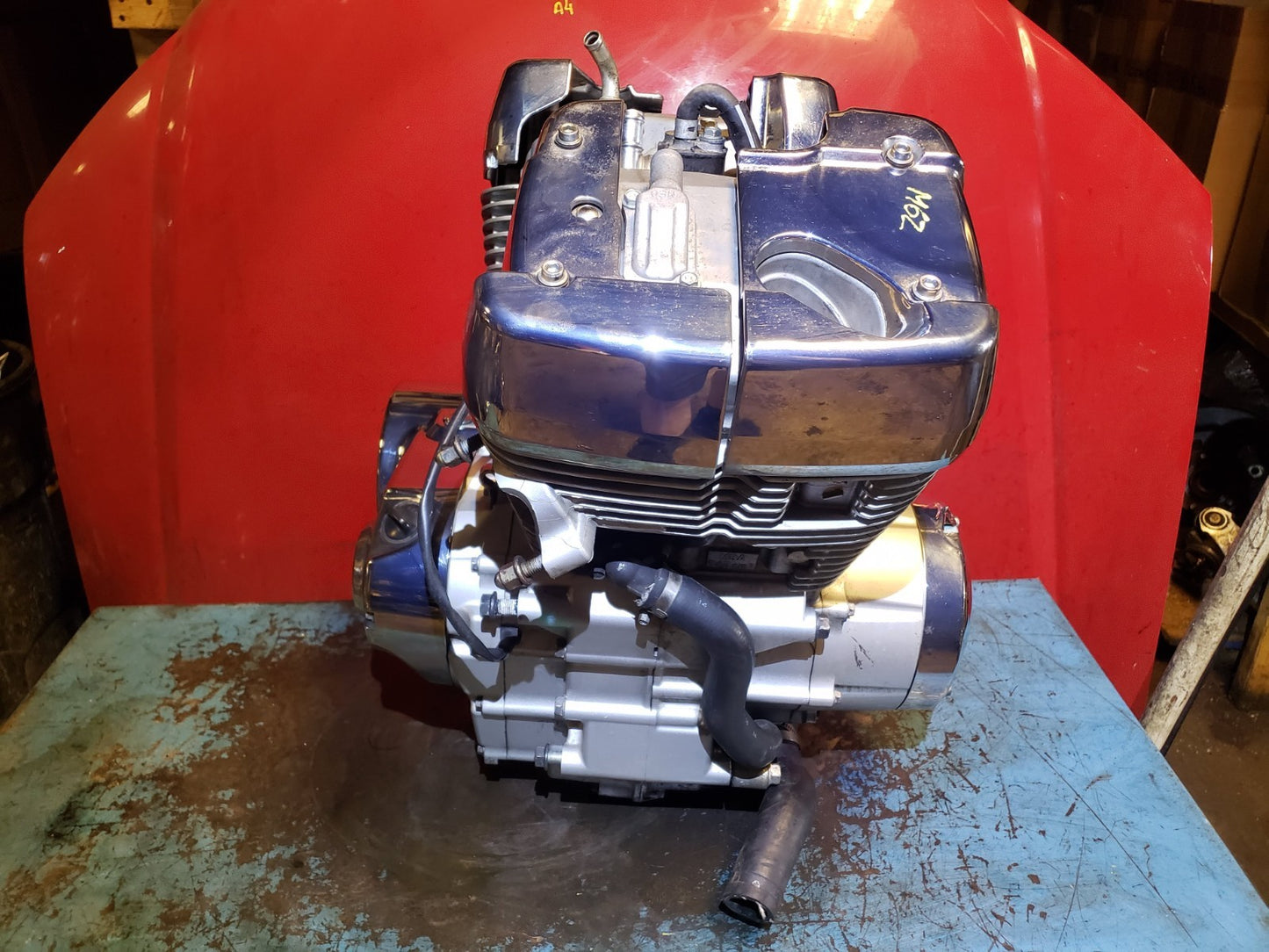 2008 Honda Vt750 Engine Motor OEM