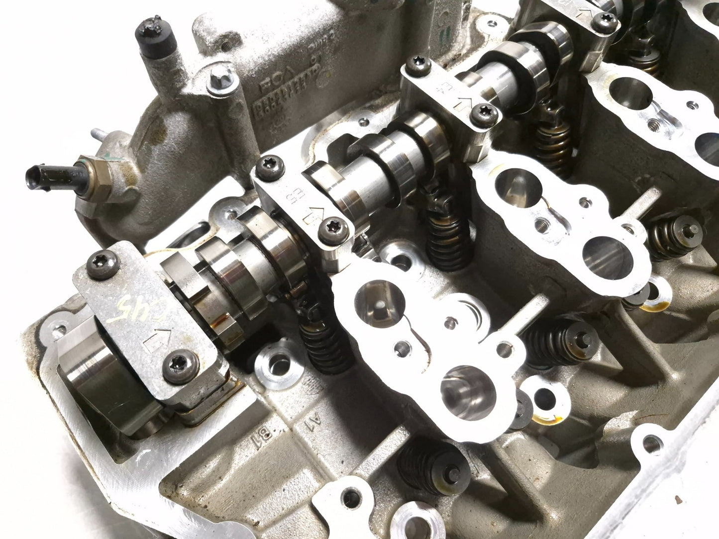 2021 Alfa Romeo Giulia Ti 2.0l Engine Cylinder Head & Camshaft OEM 78k Miles