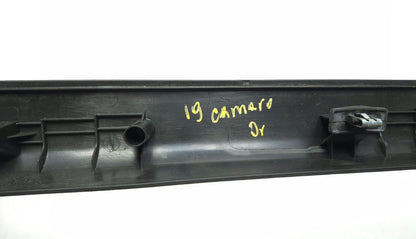 2019 Chevrolet Camaro Front Left Driver Door Sill Scuff Plate Trim OEM