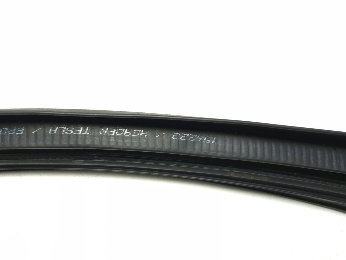 2020 Tesla Model 3 Rear Door Body Weatherstrip Seal Driver Side Left OEM