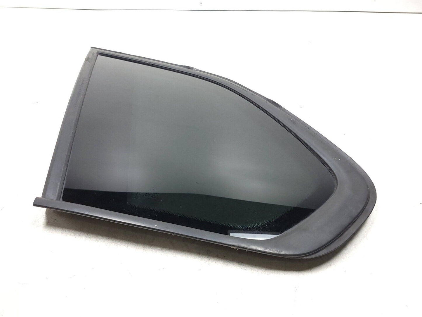 07-13 Bmw X5 E70 Rear Quarter Vent Glass Driver Side Left OEM