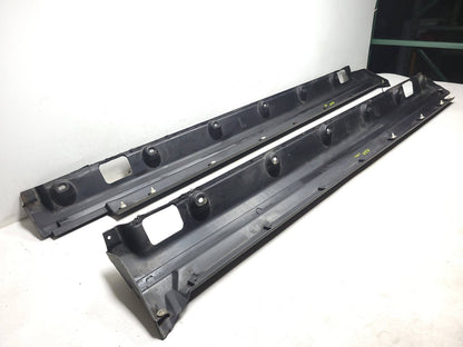 2007 Range Rover Skirt Rocker Panel Molding Left & Right Pair OEM