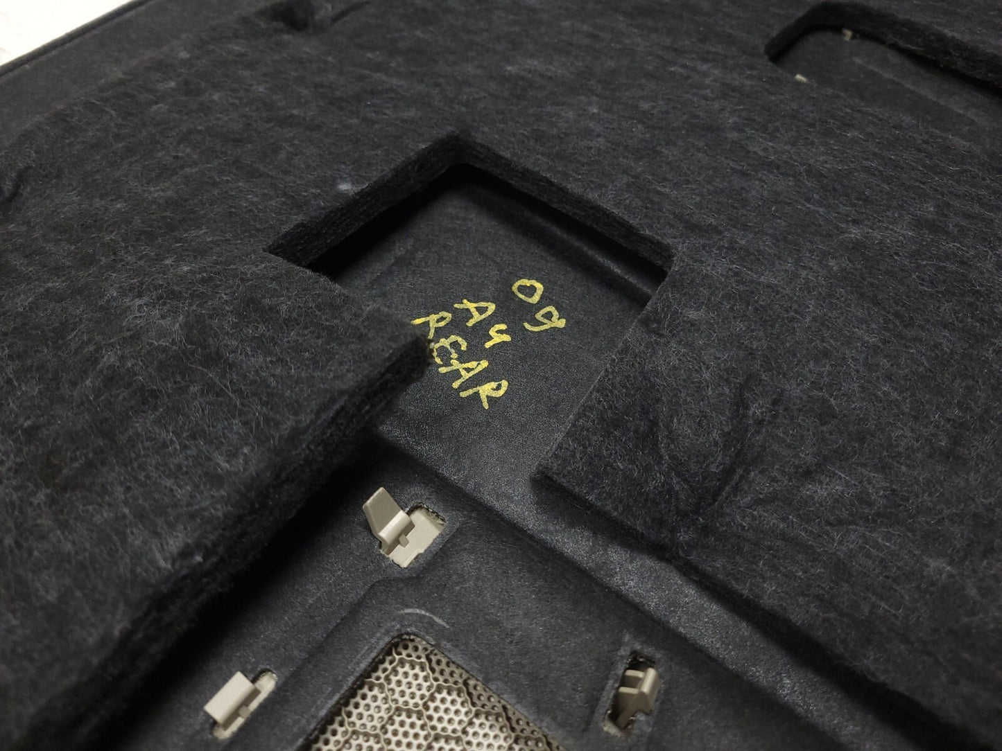 2009 - 2016 Audi A4 S4 Sedan Rear Deck Shelf Tray OEM