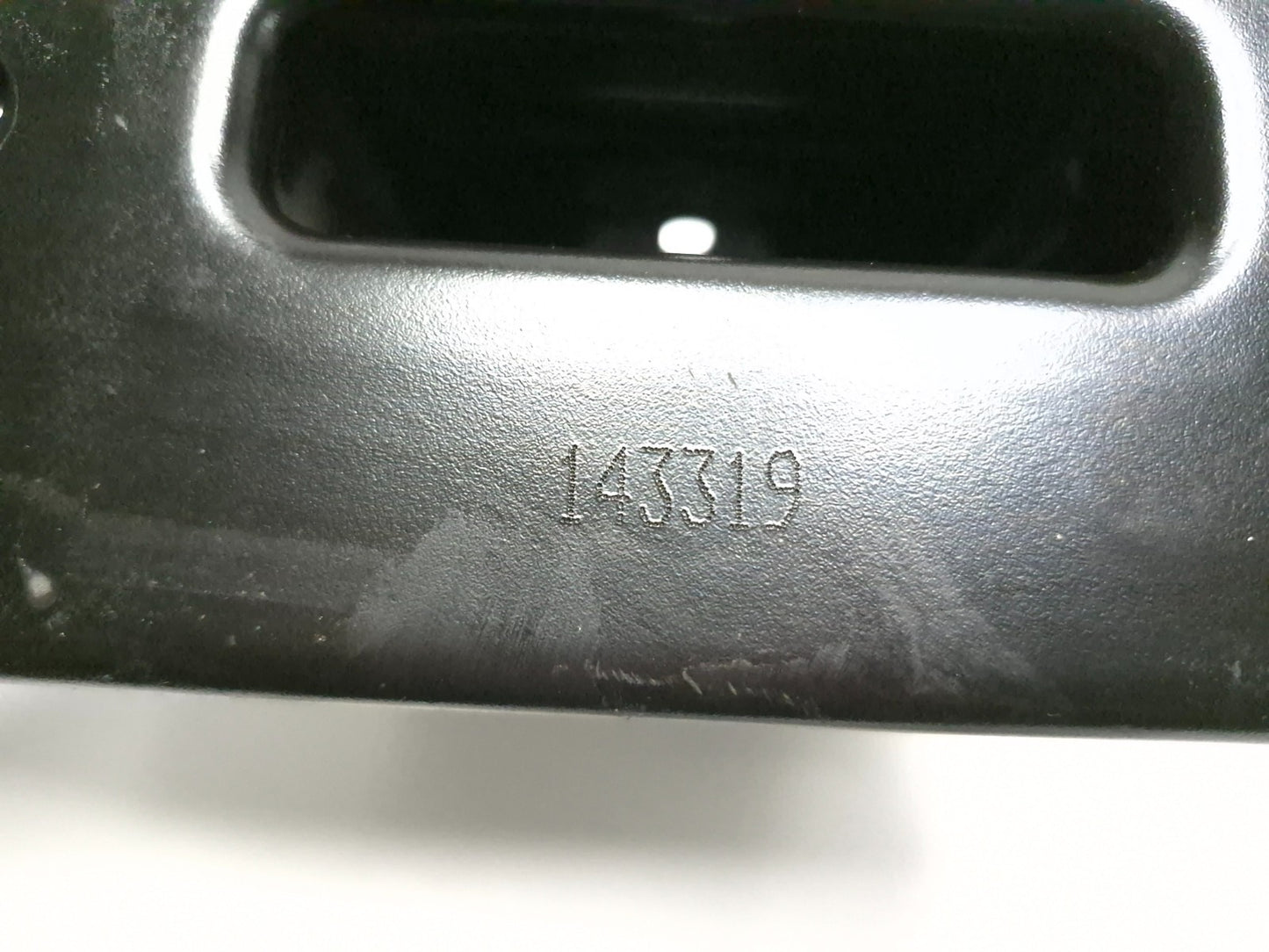 2020 Infiniti Q50 Front Reinforcement Bar Bracket Left & Right Pair OEM