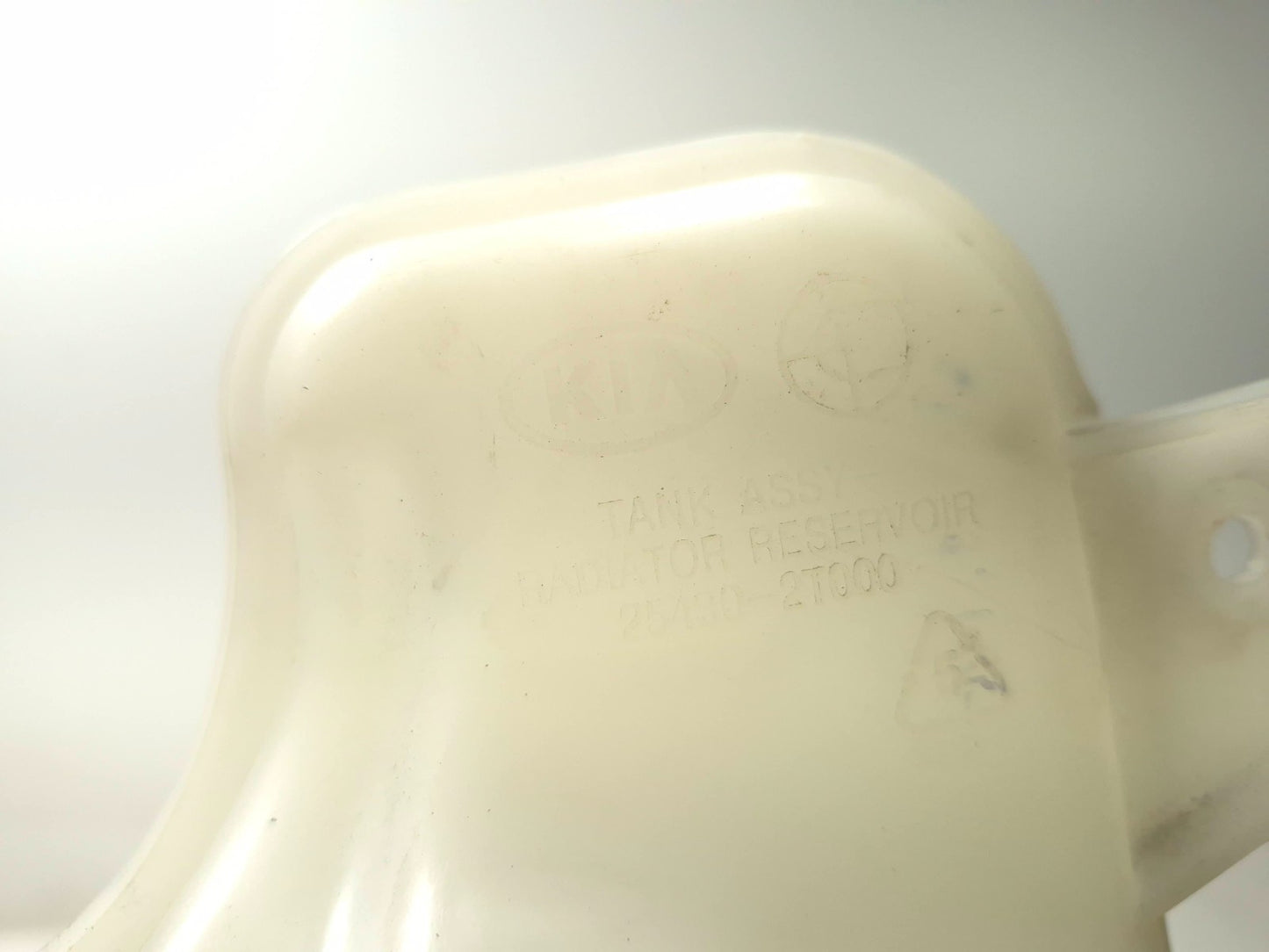 2012 Hyundai Sonata Coolant Tank Reservoir OEM